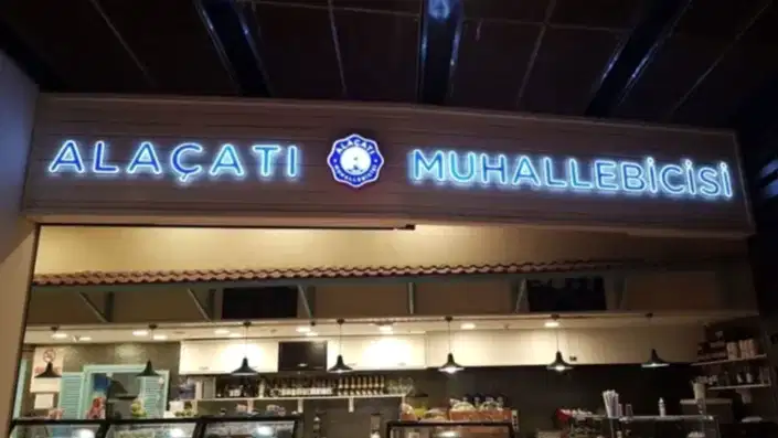 ışıklı tabela modeli